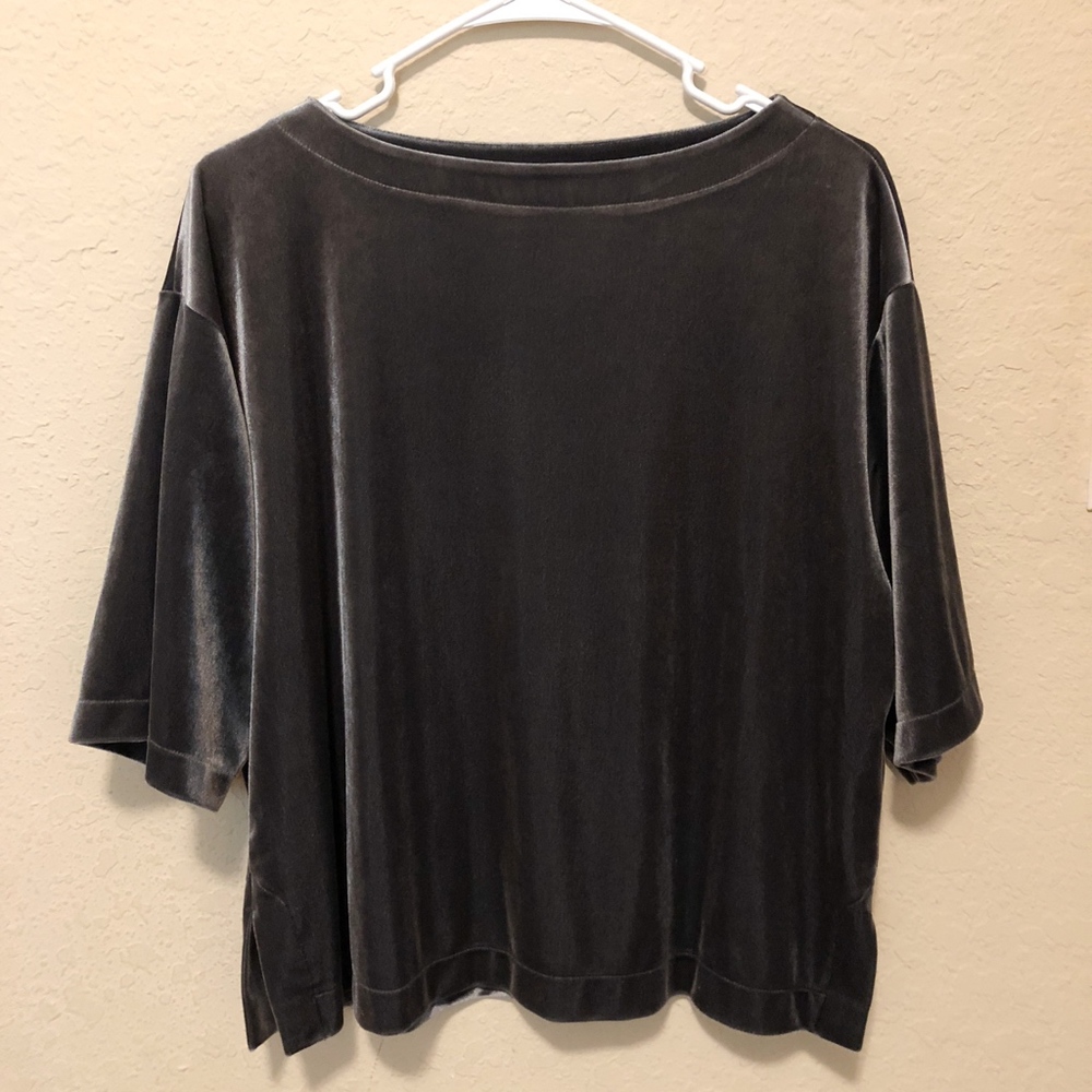 Uniqlo Velvet Shirt